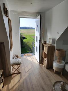 Studio cosy spacieux lumineux avec terrasse - Vézelois - 4