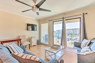 Beach and Pool Access HHI Resort Condo, Near Golf! - 0