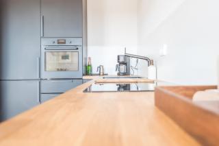 Wunderschöne Ferienwohnung mit Feldblick und Balkon, mit kostenlosem Wlan und Strandfahrrad, Haustiere erlaubt - Börgerende-Rethwisch - 1
