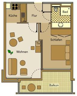 Residenz am Dom Boardinghouse Apartments - Cologne - 8