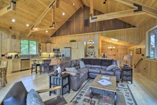 Right Arm Ranch Family Cabin in Port Angeles! - 5