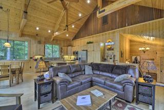 Right Arm Ranch Family Cabin in Port Angeles! - 6