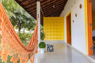 Casa com 4Qts-Pet friendly-Piscina Cond-SH011 - 4