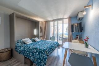Studio *** "ThalaBanyuls" - Vue mer - Balcon - Banyuls-sur-Mer - 1