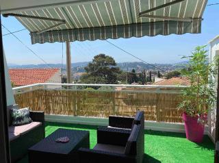 Gîte « la sakalava » vue panoramique faron - Toulon - 6