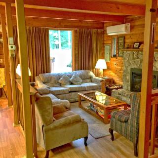 Snowline Cabin #35 - A pet-friendly country cabin. Now has air conditioning! - Glacier - 7