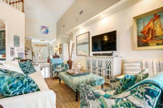 Tranquil coastal home with ocean views, beach access, balcony & shared pool - Fernandina Beach - 2