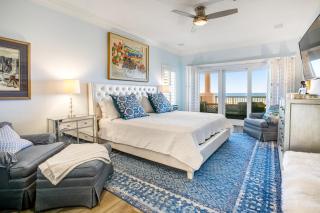 Tranquil coastal home with ocean views, beach access, balcony & shared pool - Fernandina Beach - 6