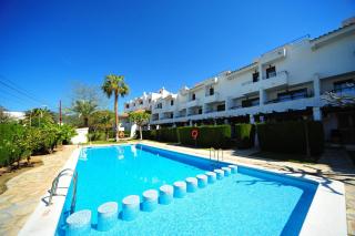 Orange Park Estudio Jardin vista piscina - Benicàssim - 0