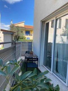 Studio proche de la plage de l'almanarre - 2