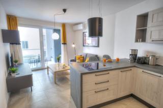 Bright and beautifully furnished apartment close to seafront BFRA1-2 - Il-Gżira - 0