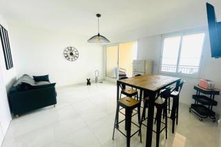 Nice And Bright 60 M With Terrace View On The Sea - Ajaccio - 8