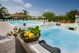 Villa in recidence a 100 metri dal mare con servizio di piscina a 100 metri vicino Cefalu - Campofelice di Roccella - 0