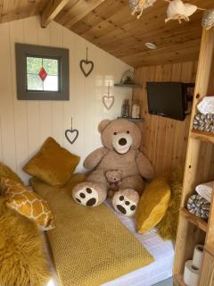Shepherd's Hut at St Anne's - Costal Location - 2