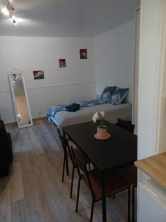 Le quadrapin, studio 4 personnes centre ville Compiègne - Compiègne - 9