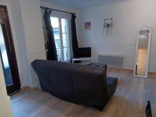 Le quadrapin, studio 4 personnes centre ville Compiègne - Compiègne - 4