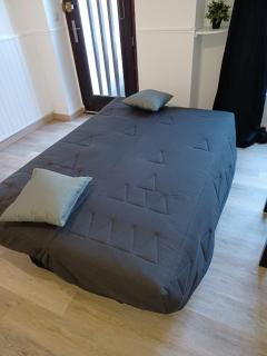 Le quadrapin, studio 4 personnes centre ville Compiègne - Compiègne - 2