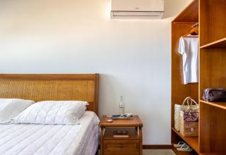 Suíte Beija-Flor para 4 pessoas com vista para o mar - 3