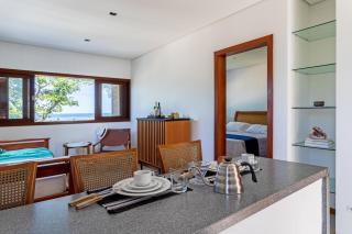 Suíte Beija-Flor para 4 pessoas com vista para o mar - 0