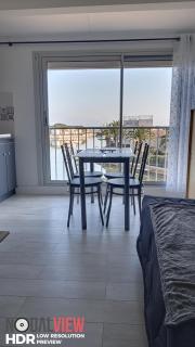 Vue MAGIQUE sur la marina - Appart en duplex, les pieds dans l'eau - Saint-Cyprien - 4