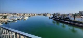 Vue MAGIQUE sur la marina - Appart en duplex, les pieds dans l'eau - Saint-Cyprien - 1