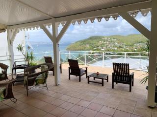 Maison de Charme Les Trois-Îlets, Vue Mer - Les Trois-Îlets - 5