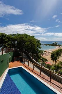 Casa com piscina, deck e vista para o mar - 6