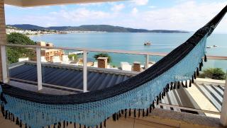 1082 - Flat Vista para o Mar e Piscina privativa em Bombinhas - Bombinhas - 9