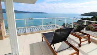 1082 - Flat Vista para o Mar e Piscina privativa em Bombinhas - Bombinhas - 7