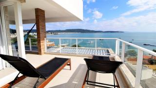 1082 - Flat Vista para o Mar e Piscina privativa em Bombinhas - Bombinhas - 5