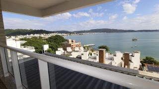 1082 - Flat Vista para o Mar e Piscina privativa em Bombinhas - Bombinhas - 4