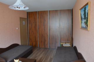 Chernobyl type rooms in a block flat house - 1