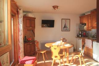 Appartement chaleureux à Les Houches 29 m² avec piscine partagée - Les Houches - 8