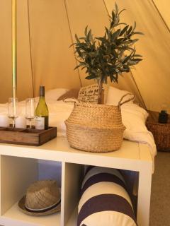 Glamping i Döshult - Viken - 2