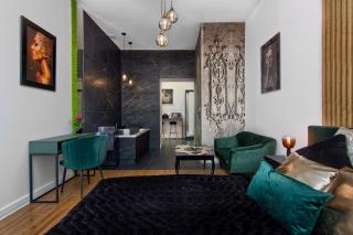 Apartament czarny z jacuzzi - 7