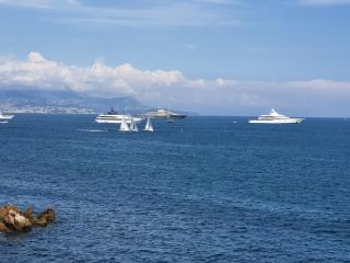 Beau duplex lumineux avec aperçu mer - Antibes - 6