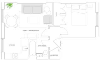 1 Bed Apartment Russell Square - London - 4