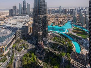 FIRST CLASS 3BR with full BURJ KHALIFA and FOUNTAIN VIEW - Dubai - 4