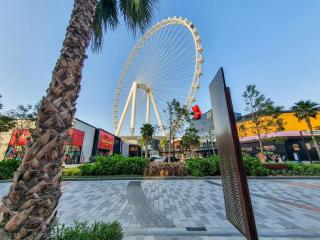 Elegant 3 bedroom plus maid on Bluewaters 210 - Dubai - 3