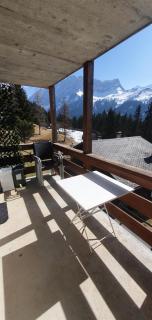 2 pièces équipé avec parking privé - 1