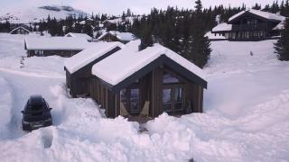 Unique cabin with fantastic lake view, sauna, ski & EV outlet - 0