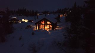 Unique cabin with fantastic lake view, sauna, ski & EV outlet - 9