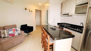 1052 - Apartamento com vista para o mar em Bombinhas - Residencial Salema Apto 301 - Bombinhas - 5