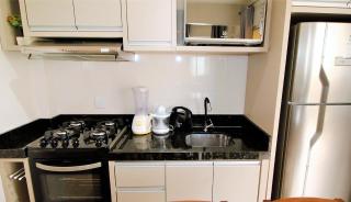 1052 - Apartamento com vista para o mar em Bombinhas - Residencial Salema Apto 301 - Bombinhas - 3