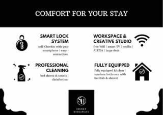 SECRET HIDEAWAYS cozySTUDIO superior Apartments mit WiFi l 400m bis Uni l Messe l IGA 27 l Zoo Duisburg - 5