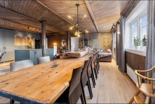 Skeikampen cabin with mountain view, jacuzzi, and 8 bedrooms - Aulstad - 4