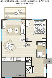 Ferienblockhaus 'Am Kunstberg' - 4