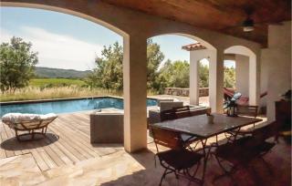 Beautiful Home In Prades-Sur-Vernazobre - Prades-sur-Vernazobre - 9