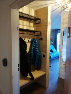 appartement le Chamois 312 Valmeinier 1900 piscine extérieur uniquement ouverte saison d été avec 1 chambre - Valmeinier - 5
