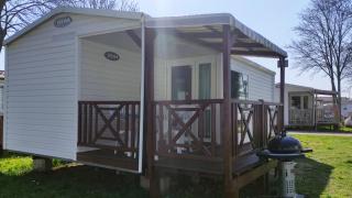 Mobil-Home Cosy 5 personnes camping le Ried - Europapark - Boofzheim - 9